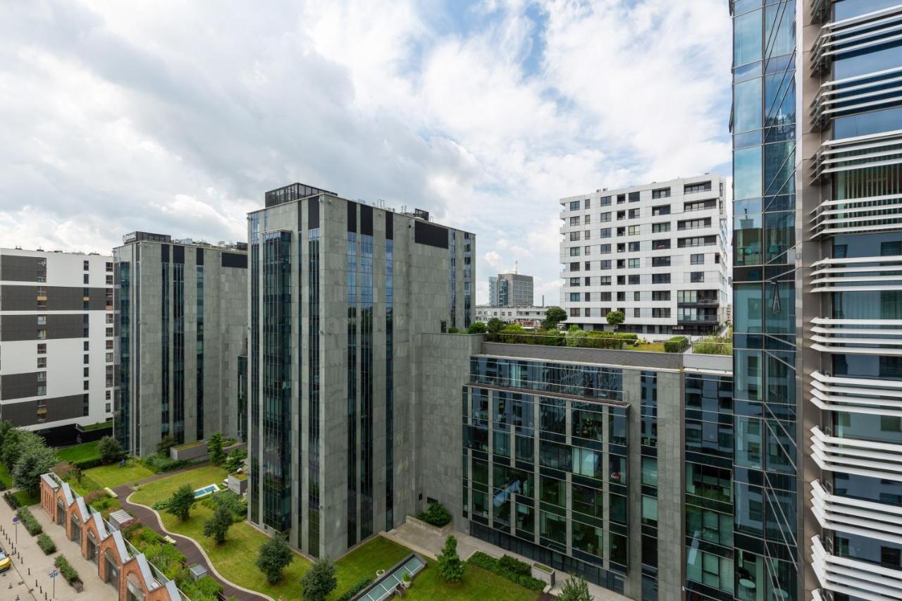 City Center Apartments Grzybowska With Parking By Noclegi Renters Warszawa Eksteriør bilde